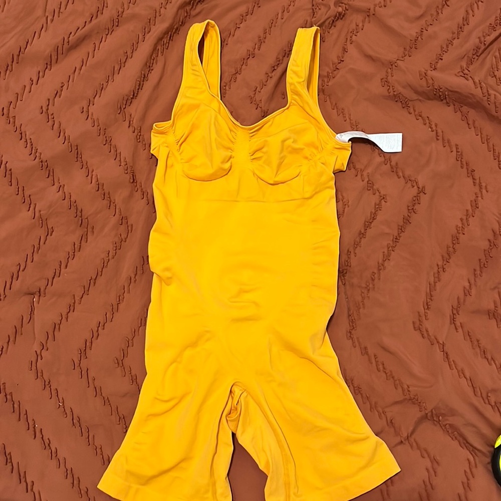 YITTY ~ Nearly Naked Shaping Mid Thigh Bodysuit